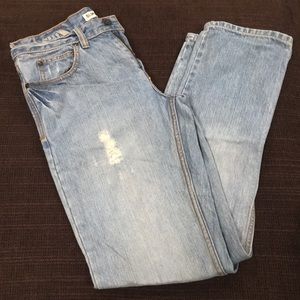 Paco distressed denim jeans